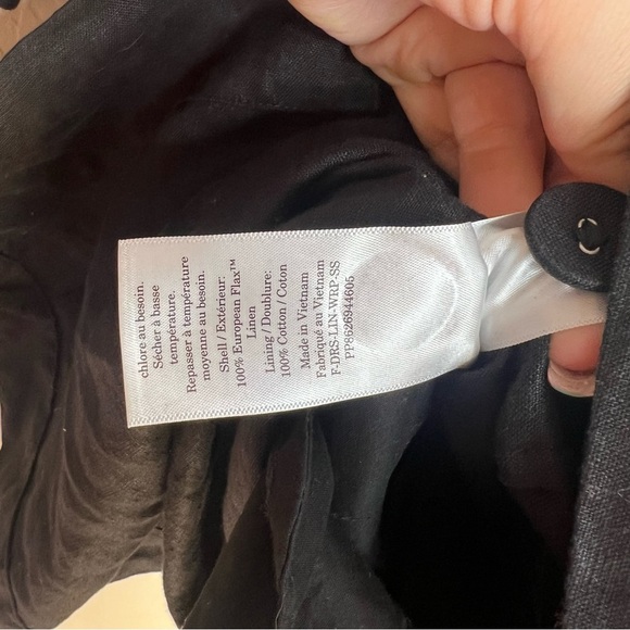 SEAFOLLY Womens Black Criss Cross Back One Piece Jumpsuit - Picture 12 of 13